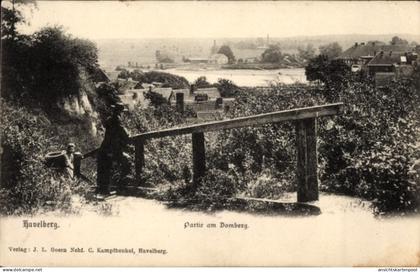 CPA Havelberg in Saxe Anhalt, am Domberg