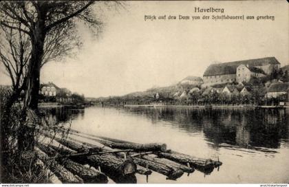 CPA Havelberg in Saxe Anhalt, Dom, Schiffsbauerei
