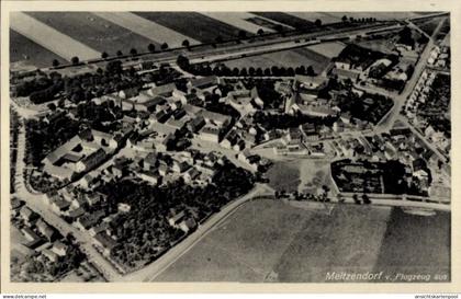 CPA Meitzendorf Barleben, Fliegeraufnahme