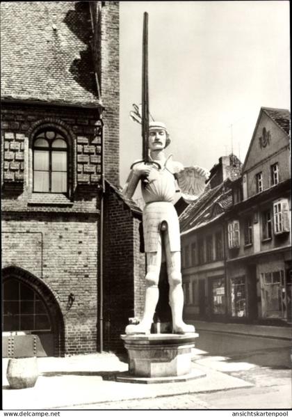 CPA Stendal Saxe Anhalt, Roland