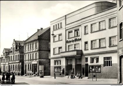 CPA Teuchern im Burgenlandkreis, Theater des Friedens