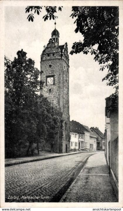CPA Zörbig, Hallescher Turm