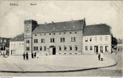 CPA Zörbig in Anhalt, Markt