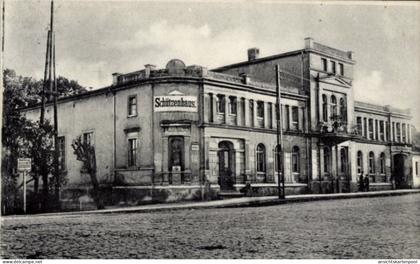 CPA Zörbig in Anhalt, Schützenhaus