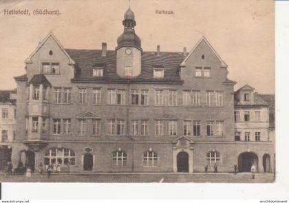 Hettstedt Rathaus gl1917 #91.643