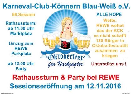 Koennern Karneval Club Blau Weiss