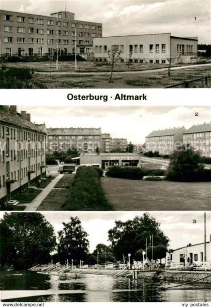 Osterburg Altmark Feierabendheim Karl-Liebkneckt-Strasse
