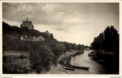 Photo CPA Havelberg in Saxe Anhalt, Teilansicht