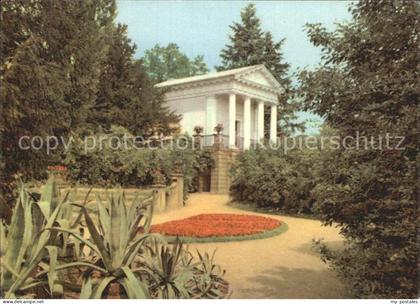 Woerlitz Park Floratempel