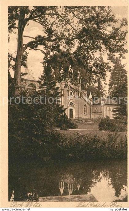 Woerlitz Park Gotisches Haus