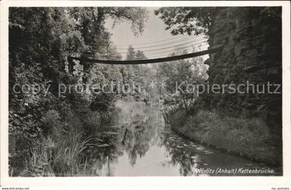 Woerlitz Park Kettenbruecke