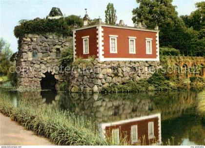 Woerlitz Sachsen-Anhalt Der Stein