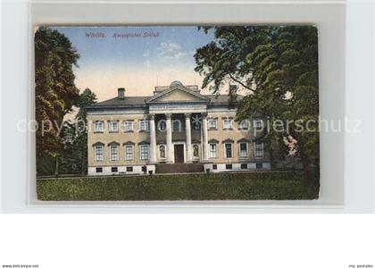 Woerlitz Sachsen-Anhalt Herzogliches Schloss
