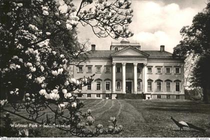 Woerlitz Woerlitzer Park Schlossmuseum