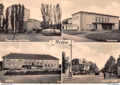 Wolfen Mehrbildkarte gl1958 #177.168