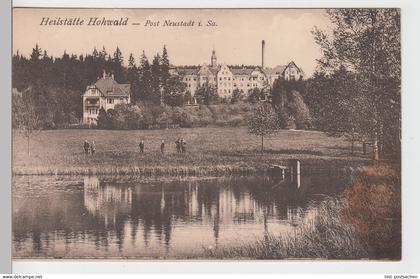 (101183) AK Neustadt, Sachsen, Heilstätte Hohwald, vor 1945