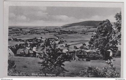 (111770) AK Crostau, Oberlausitz, Panorama, Blick nach Bautzen, vor 1945