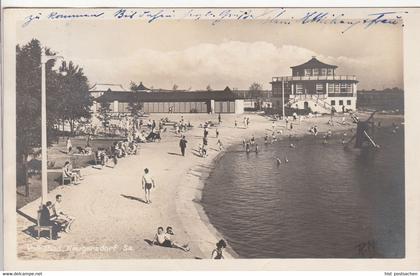 (113177) Foto AK Volksbad Neugersdorf, Sachsen, Ebersbach Neugersdorf 1927