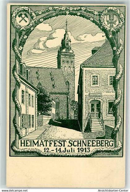 13447565 - Schneeberg , Erzgeb