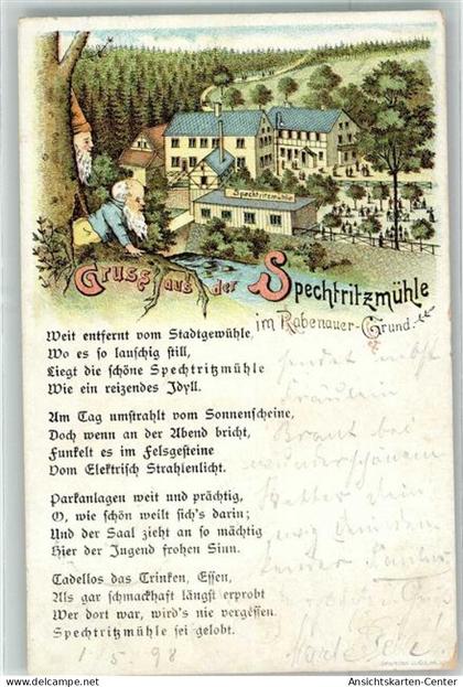 13490661 - Rabenau , Sachs