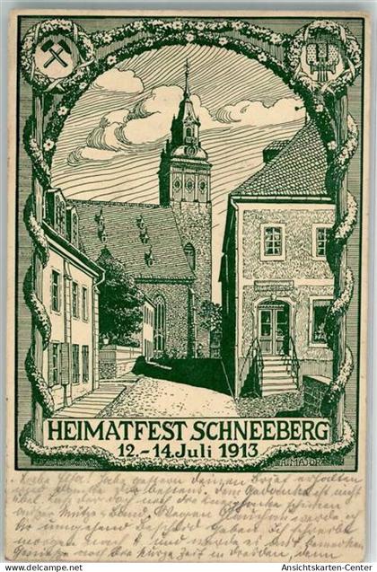 13507480 - Schneeberg , Erzgeb