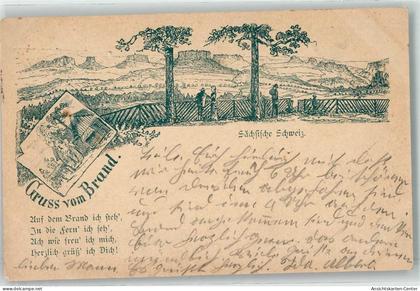 13617670 - Brand b Hohnstein, Saechs Schweiz