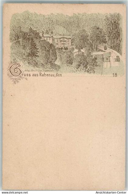 13634726 - Rabenau , Sachs
