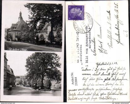 232064,Schlettau im Erzgebirge Straßenansicht Mehrbildkarte