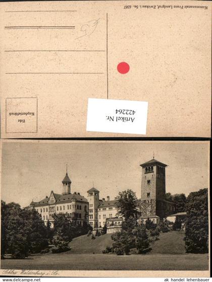 422264,Schloss Waldenburg in Sachsen