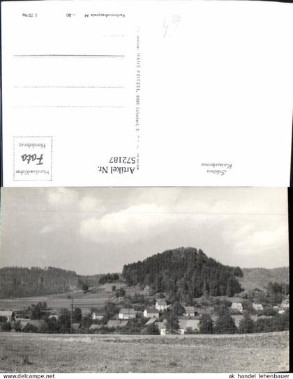 572187,Foto Ak Schöna Reinhardtsdorf-Schöna Kaiserkrone