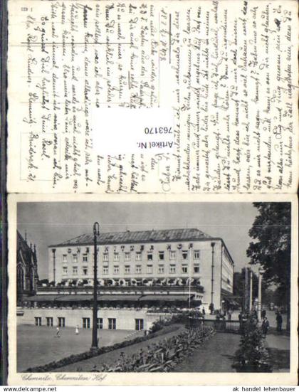 763170 Chemnitz Chemnitzer Hof Chemnitz