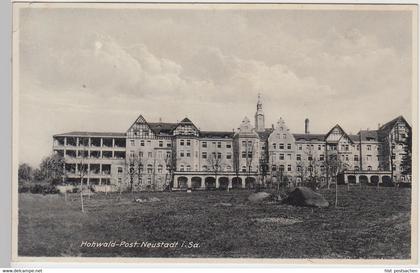 (97743) AK Hohwald, Sachsen, Hohwaldklinik, Heilstätte 1935