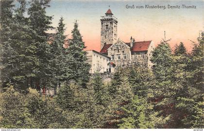 AK Demitz-Thumitz Bautzen Klosterberg Postkarte 1931