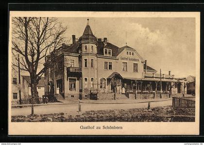 AK Schönborn, Gasthof Schönborn, Bes. Paul Schuster
