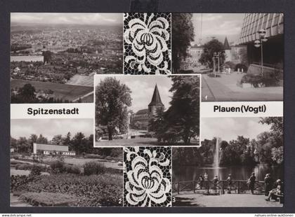 Ansichtskarte Plauen Vogtland Sachsen Ansichten nach Wildau Brandenburg