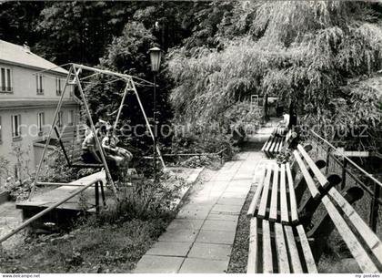 Ansprung Zoeblitz Erzgebirgskreis Sachsen Park