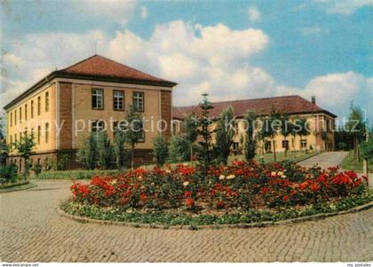 Antonshoehe Breitenbrunn FDGB-Sanatorium