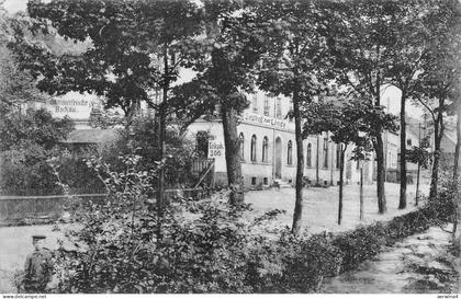 Bockau Erzg. Gasthaus zur Linde Hauptstrasse Postkarte 1911