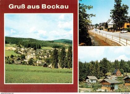 Bockau Erzgebirgskreis Panorama Karl Marx Strasse Bungalows