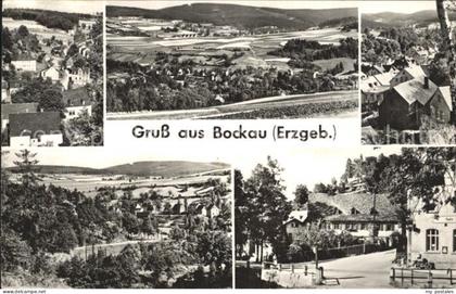 Bockau Erzgebirgskreis Panorama Teilansichten