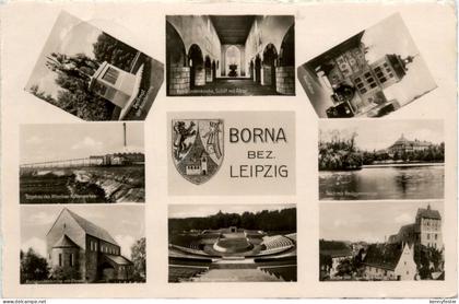 Borna - Bezirk Leipzig