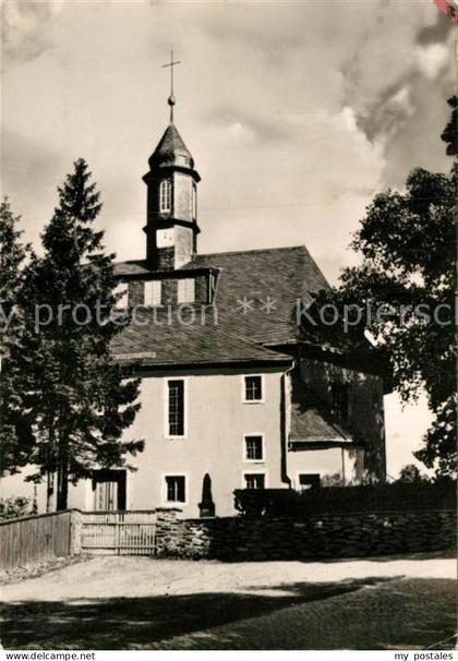 Breitenbrunn Erzgebirge Kirche