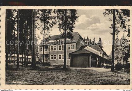 Carolagruen Schoenheide Erzgebirge Heilstaette
