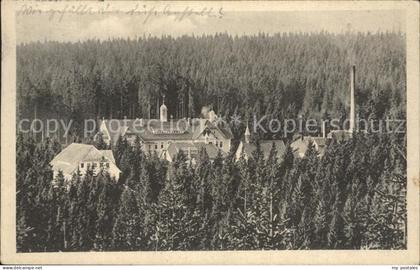 Carolagruen Schoenheide Erzgebirge Heilstaette