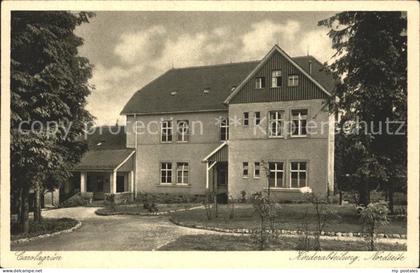 Carolagruen Schoenheide Erzgebirge Heilstaette Kinderabteilung