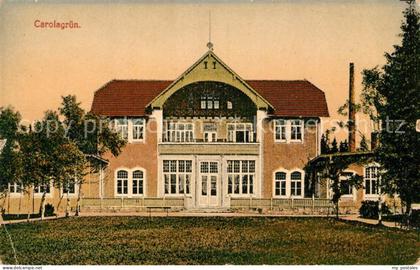 Carolagruen Schoenheide Erzgebirge Volksheilstaette