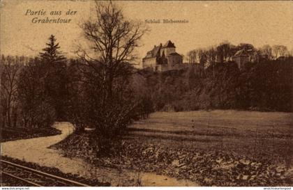 CPA Bieberstein Reinsberg in Sachsen, Schloss Bieberstein, Grabentour