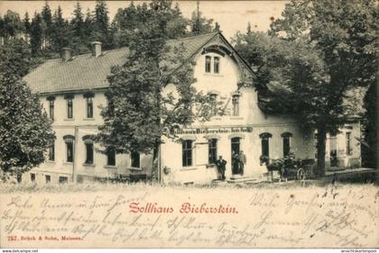 CPA Bieberstein Reinsberg in Sachsen, Zollhaus