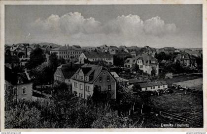 CPA Demitz Thumitz in Sachsen, Gesamtansicht