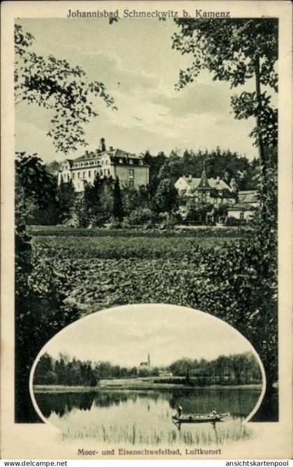 CPA Johannisbad Schmeckwitz Oberlausitz, Moor und Eisenschwefelbad